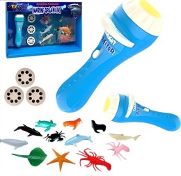 PROJECTION FLASHLIGHT MARINE ORGANISMS