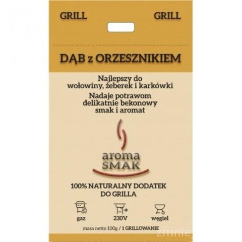 GRANULAT DĄB Z ORZESZNIKIEM AROMA SMAK