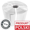 Taśma ogrodzeniowa 26mb Thermoplast CLASSIC LINE 190mm BIAŁA