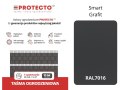 Taśma ogrodzeniowa ROLKA 26mb SMART 19cm PROTECTO GRAFIT