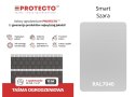 Taśma ogrodzeniowa ROLKA 26mb SMART 19cm PROTECTO SZARA