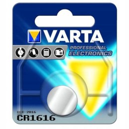 1x BATERIA GUZIKOWA VARTA CR1616 LITOWA 3V