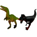 ZESTAW DINOZAURY DINOZAUR FIGURKI T-REX DUŻE 8 SZT