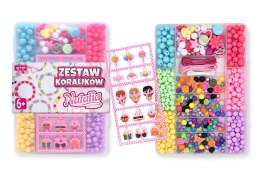 ZESTAW KORALIKÓW CHARMS KORALIKI DO BRANSOLETEK