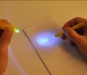 TABLICA DO MALOWANIA ŚWIATŁEM RYSOWANIA LED 3D PEN