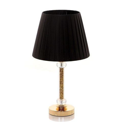 Lampa stołowa francuskie złoto h=51,5cm