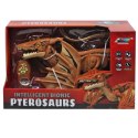 MEGA DINOZAUR PTEROSAURS ZDALNIE STEROWANY ROBOT DŹWIĘK RC PILOT MEGA