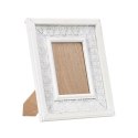 Drewniana ramka na zdjęcia w stylu shabby chic 25,5×2×30,5cm