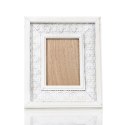 Drewniana ramka na zdjęcia w stylu shabby chic 25,5×2×30,5cm