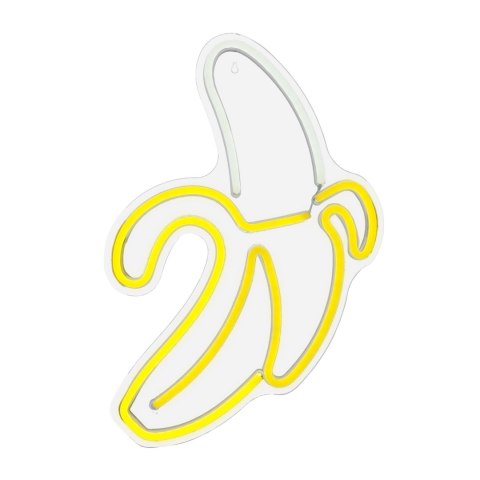 Neon LED-banan na pleksie do powieszenia na ściane 32x46cm