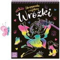 KSIĄŻECZKA NOTES ZDRAPYWANKA Z RYSIKIEM WRÓŻKI