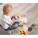 BABY PUZZLE ZESTAW EDUKACYJNY BAJKOWE OBRAZKI GRA DLA DZIECI ROTER KAFER