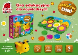 GRA EDUKACYJNA PSZCZÓŁKA EMMI PUZZLE ŻETONY KOSTKA UL ROTER KAFER