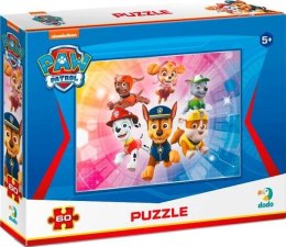 PUZZLE PSI PATROL PAW PATROL 60 ELEMENTÓW KOLOROWA UKŁADANKA DLA DZIECI