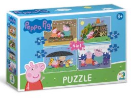 Puzzle 4 in 1 Peppa Pig 200342
