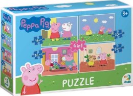 Puzzle 4 in 1 Peppa Pig 200343