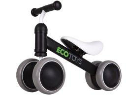 Rowerek biegowy mini rower Practise Black ECOTOYS