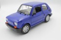 AUTO MODEL METALOWY WELLY FIAT 126P SKALA 1:21