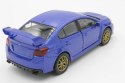 METALOWE AUTO SAMOCHÓD METAL WELLY Subaru WRX STI