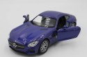 MODEL METALOWY AUTO WELLY Mercedes-AMG GT 1:34