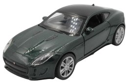 MODEL METALOWY WELLY AUTO Jaguar F-Type Coupe 1:34