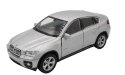 MODEL METALOWY WELLY AUTO SAMOCHÓD BMW X6 1:34