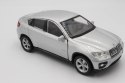 MODEL METALOWY WELLY AUTO SAMOCHÓD BMW X6 1:34