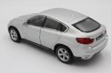 MODEL METALOWY WELLY AUTO SAMOCHÓD BMW X6 1:34