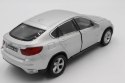 MODEL METALOWY WELLY AUTO SAMOCHÓD BMW X6 1:34