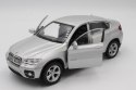 MODEL METALOWY WELLY AUTO SAMOCHÓD BMW X6 1:34