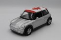 MODEL METALOWY WELLY MINI COOPER CANADA ROOF 1:34