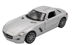 MODEL METALOWY WELLY Mercedes-Benz SLS AMG 1:34