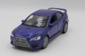 MODEL METALOWY WELLY Mitsubishi Lancer Evolution X