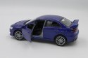 MODEL METALOWY WELLY Mitsubishi Lancer Evolution X