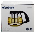 DZBANEK ZAPARZACZ DO HERBATY ZIÓŁ 750 ML OFENBACH