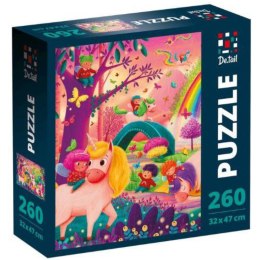 DT200-07 Puzzle Swiat Jednorozców