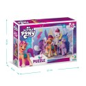 PUZZLE "MY LITTLE PONY" 30 ELEMENTÓW KOLOROWEJ UKŁADANKI DLA NAJMŁODSZYCH