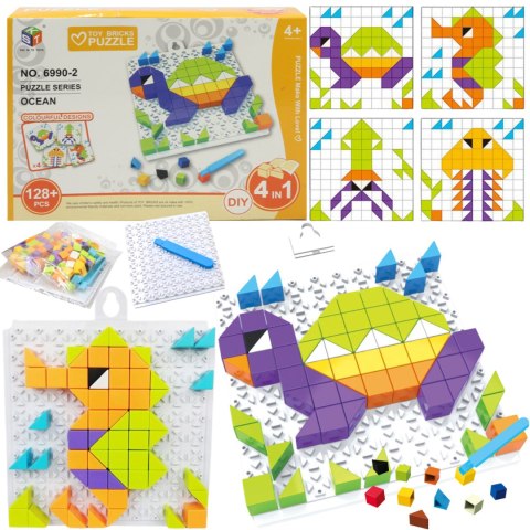 DIY PUZZLE 128PCS